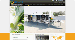 Desktop Screenshot of machines-briand.com